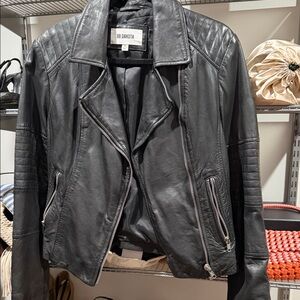 BB Dakota Women's Black Leather Jacket